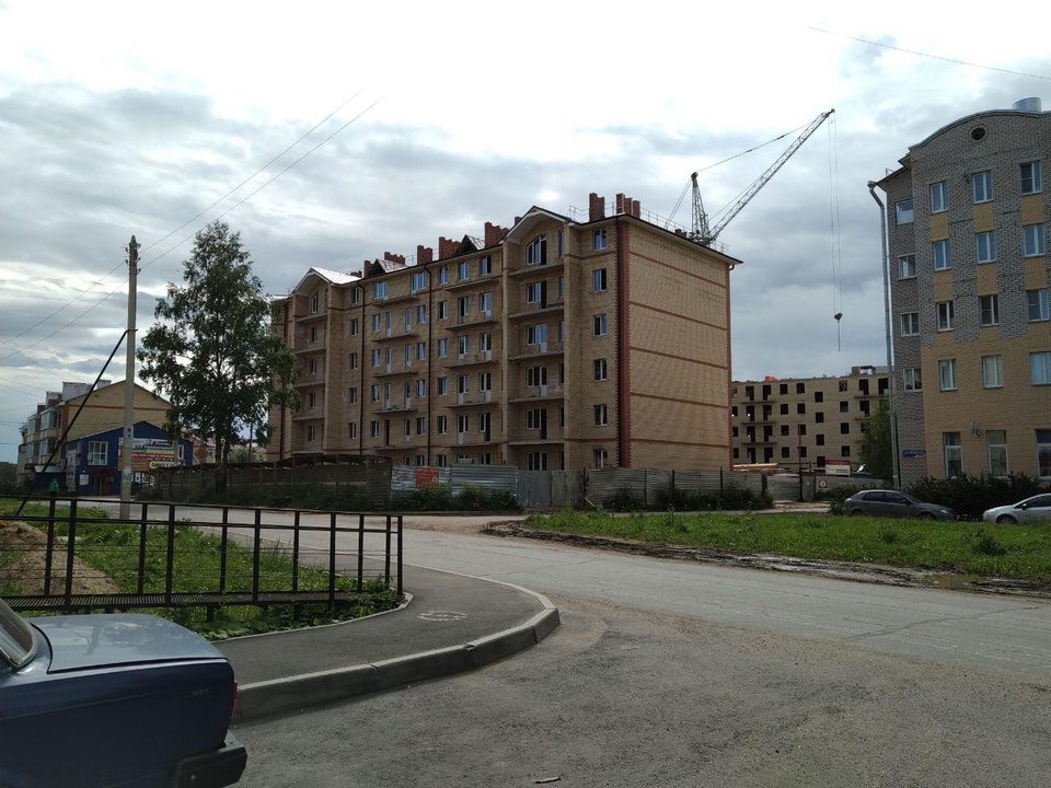 п. Кувшиново, ул Сосновая