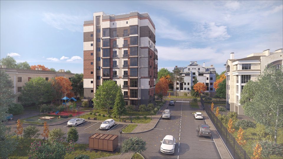 г. Обнинск, улица Парковая