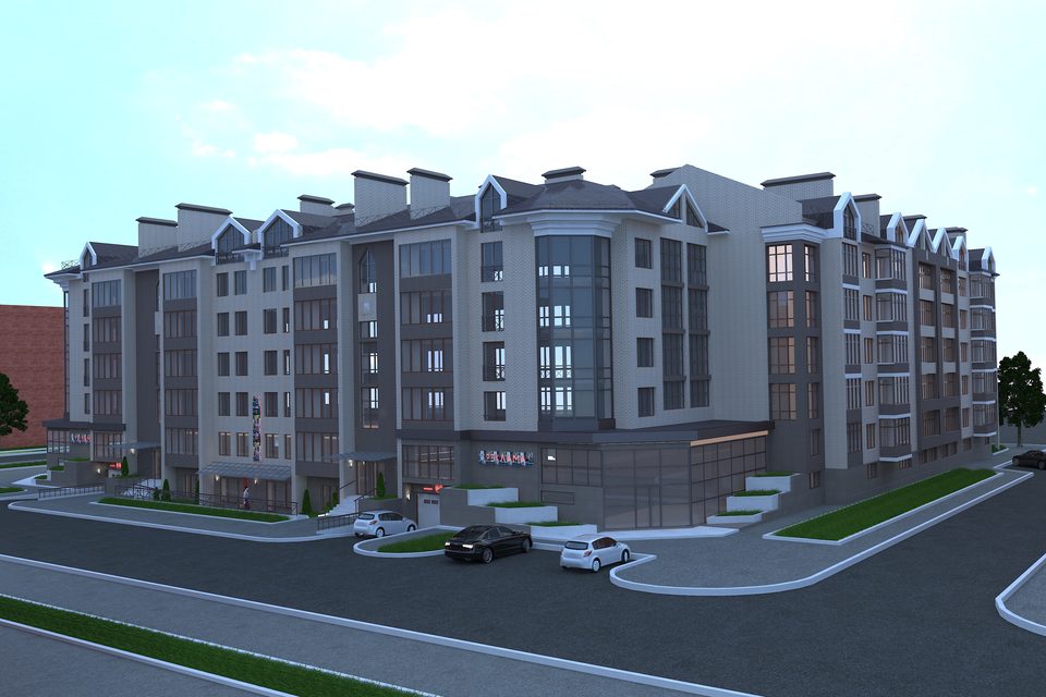 Микрорайон «НОВЫЙ ГОРОД