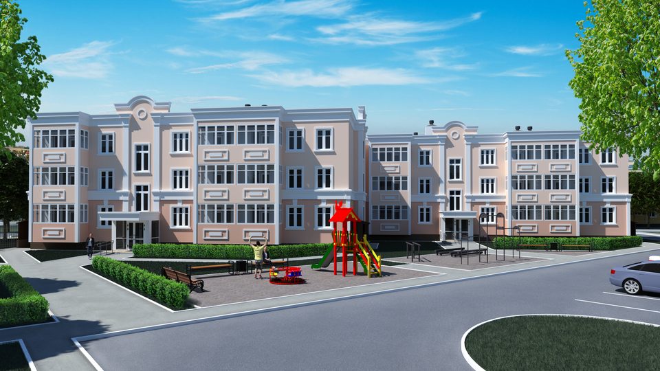 ЖК "Подлипки - Город" поз. 19