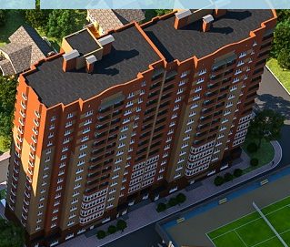 Жилой комплекс  Лазурный