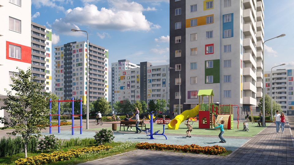 ЖК "Южане" 3 этап строительства