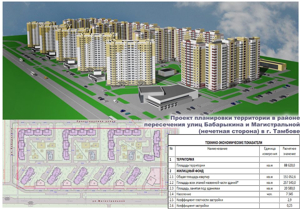 17-этажный многоквартирный жилой дом по ул. Магистральной