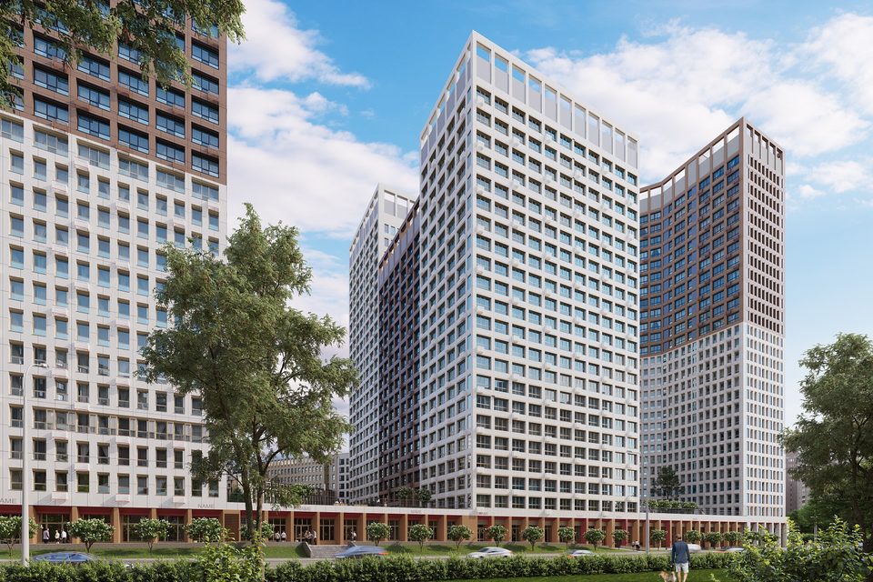 Компаунд Проспект Мира.Жилой квартал Проспект Мира.Prospect Mira Compound