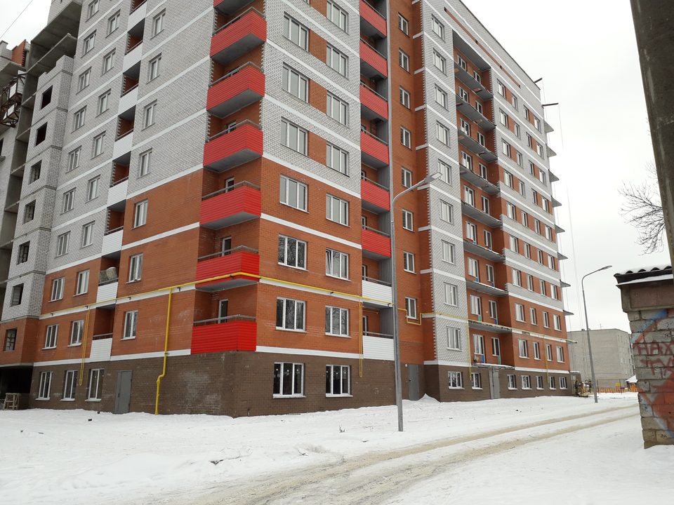 г. Великие Луки, улица Заслонова