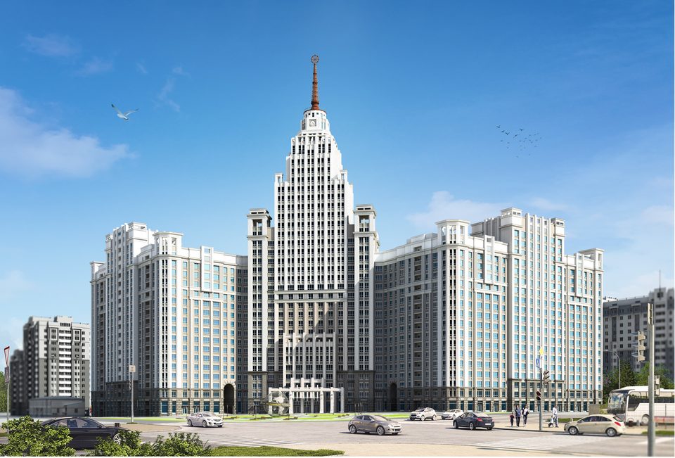 Квартал "Федерация