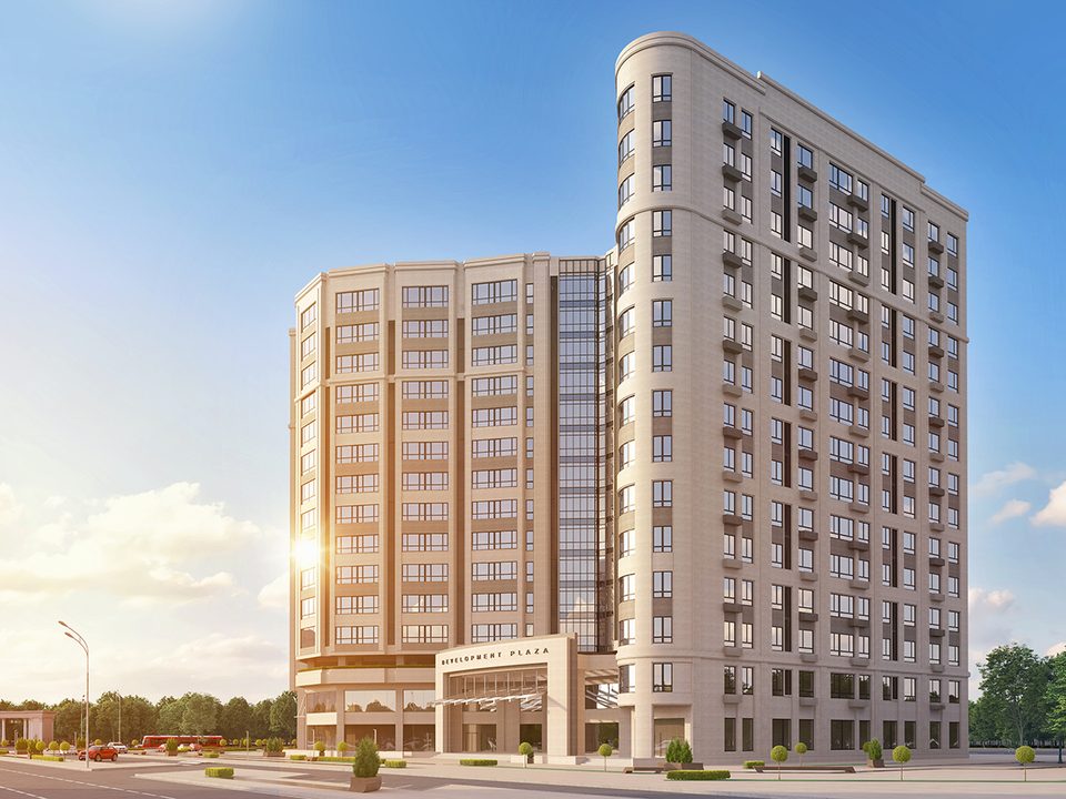 Жилой комплекс "DEVELOPMENT PLAZA
