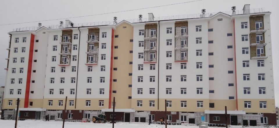 г. Новый Уренгой, проспект Мира