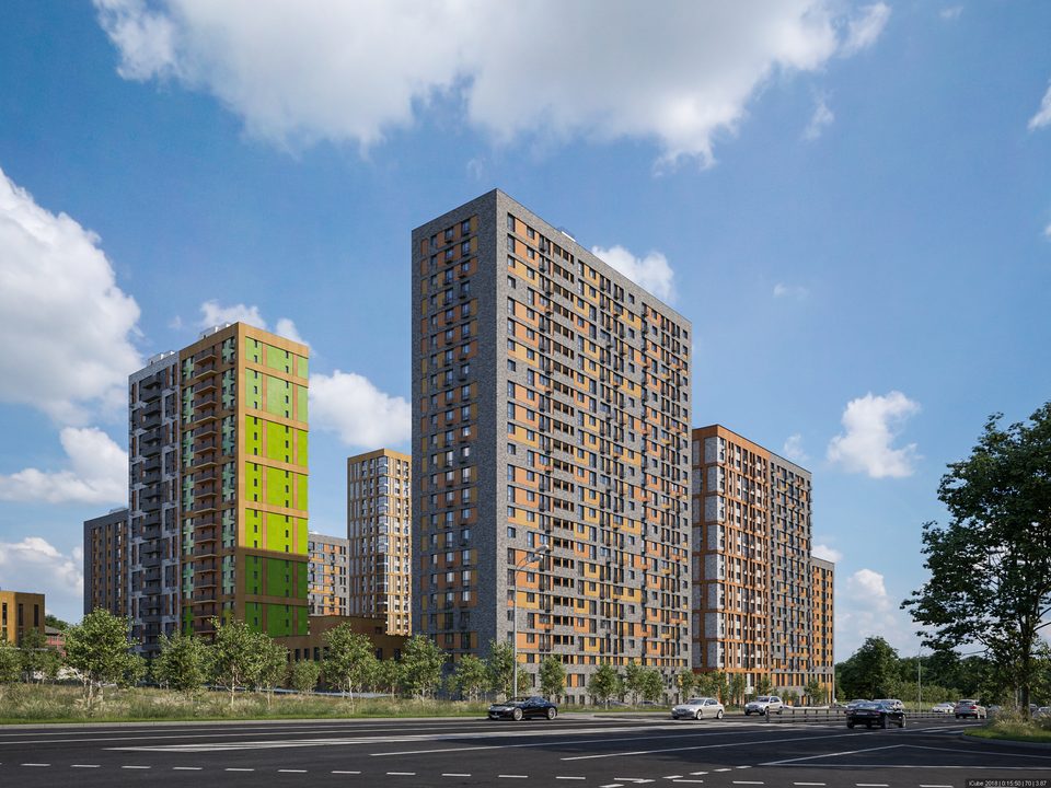 Жилой квартал "КутузовGRAD"; ЖК "КутузовGRAD