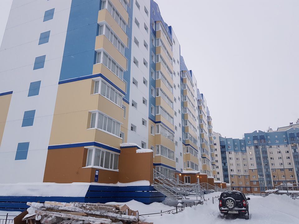 г. Салехард, улица Зои Космодемьянской