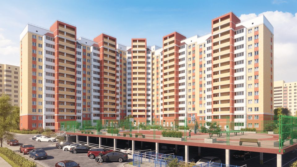 Микрорайон "Университетский-2