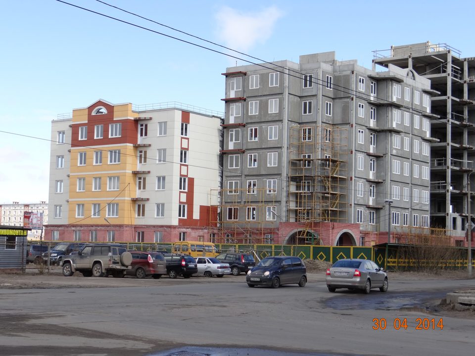 ЖК Солнечный (объект №: 1)