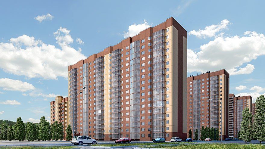 Жилой Комплекс "Лазурный