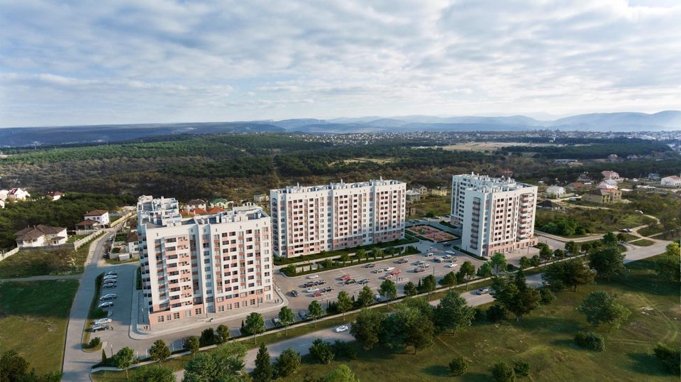 Жилой комплекс "Атмосфера" ЖК "Атмосфера" Атмосфера