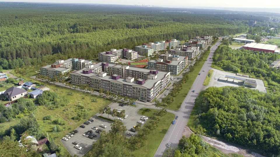 Жилой комплекс "Экопарк Сосновый