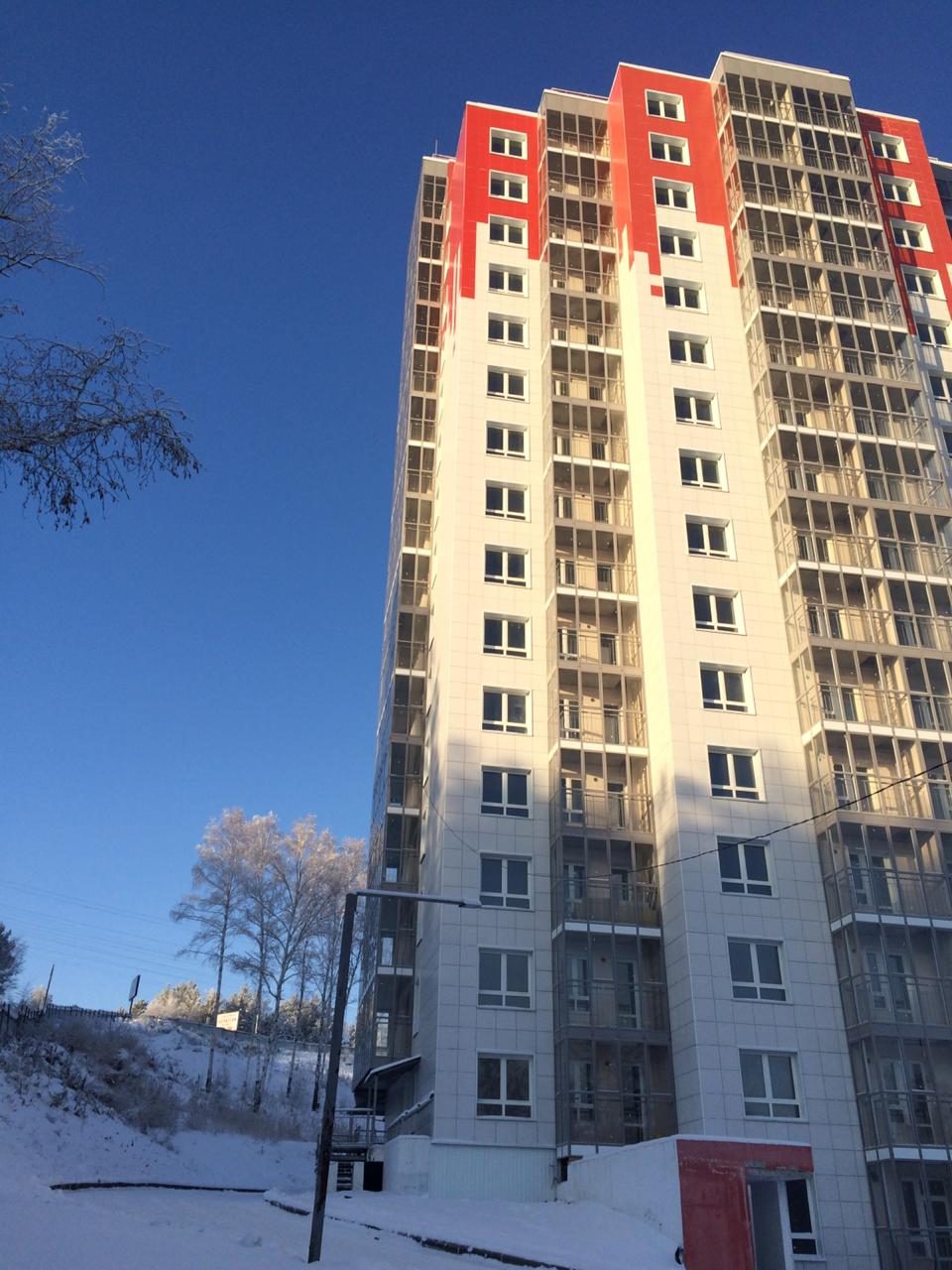 Панорамный жилой комплекс "Южный парк" (ЖК "Южный парк") Блок-секция№1