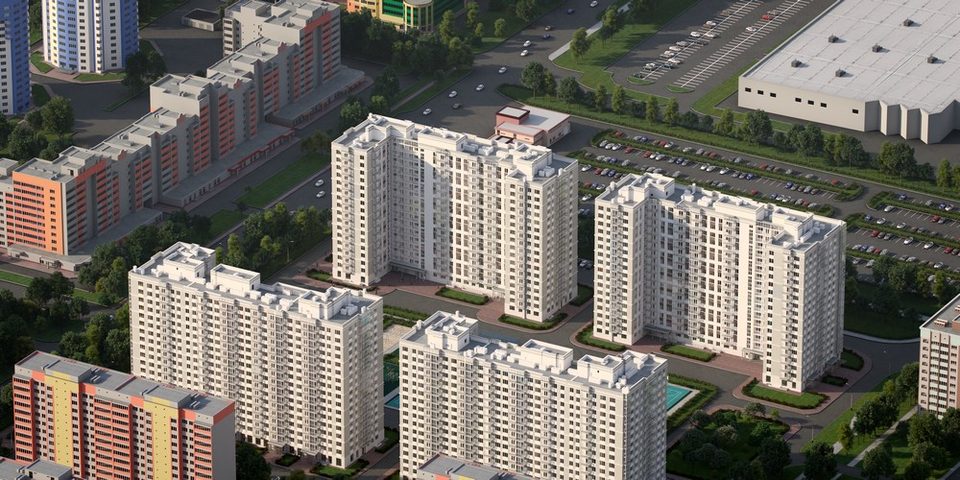 Жилой комплекс "Правый берег