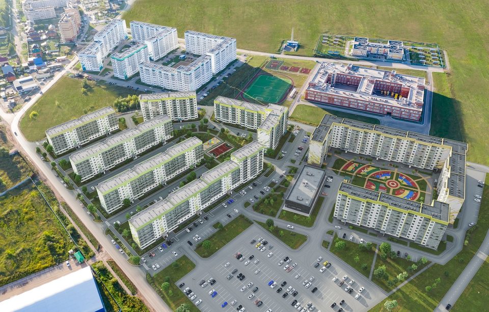 Жилой комплекс "Белые росы