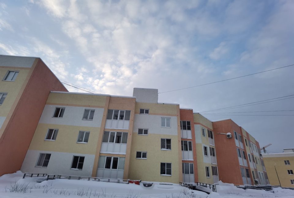 ЖК "Томилино". Первая очередь строительства. Жилой дом № 3