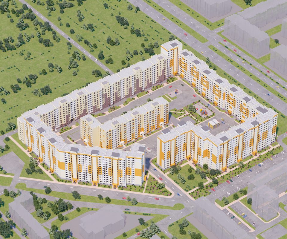 г. Тверь, бульвар Гусева