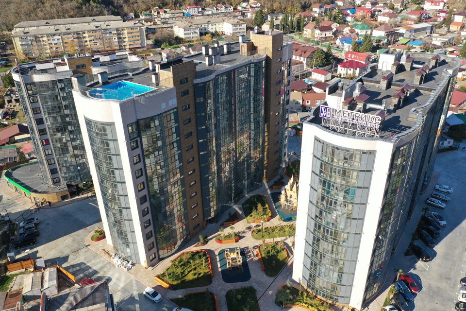 ЖК "SUN HILLS" 3 этап строительства
