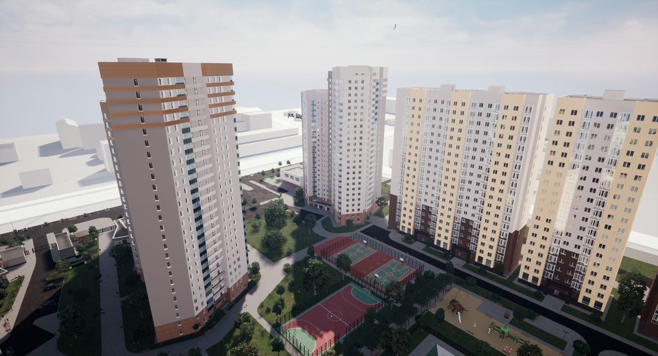 г. Екатеринбург, ул Блюхера