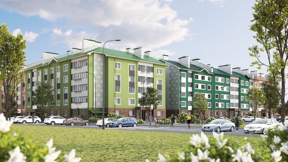 ЖК Новая Тула