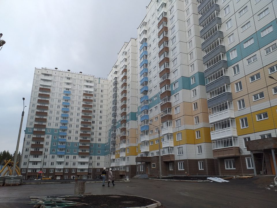 Жилой комплекс"Плодово-Ягодный