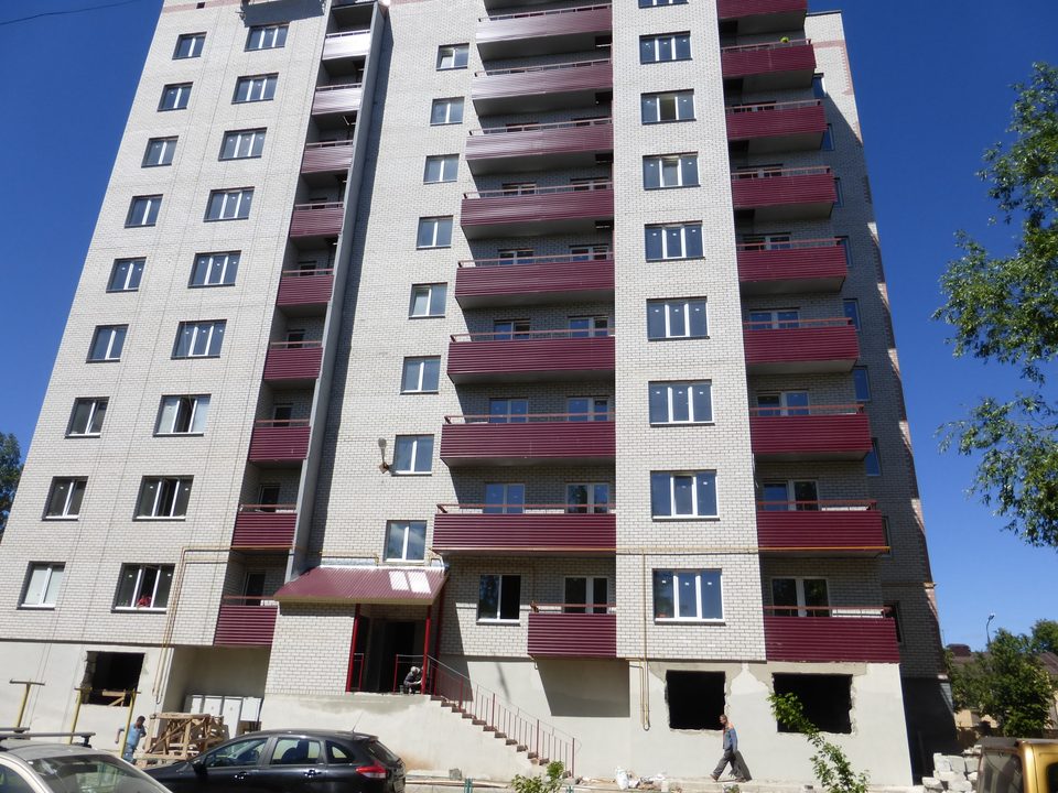 г. Великие Луки, Проспект Октябрьский