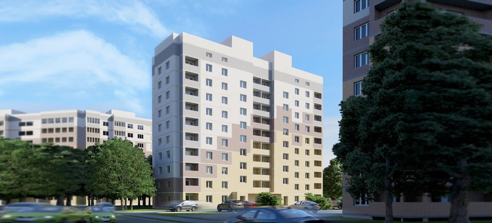 микрорайон Маршала Устинова