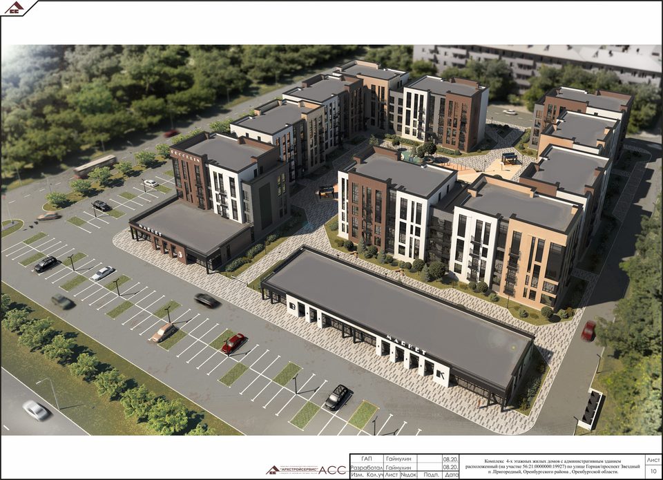 Жилой комплекс "Восточные ворота" (ЖК "Восточные ворота")