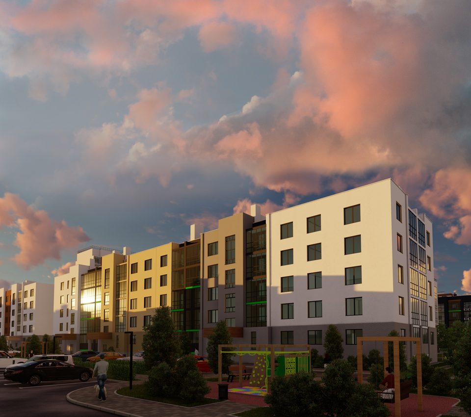 Жилищный комплекс "ЭкоСити" (ЖК"EcoCity")