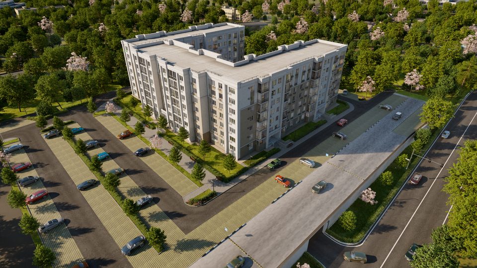Жилой комплекс Утёсов