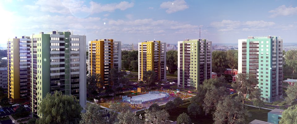 Жилой комплекс "Циолковский