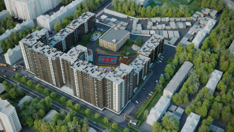 Жилой комплекс "Семья
