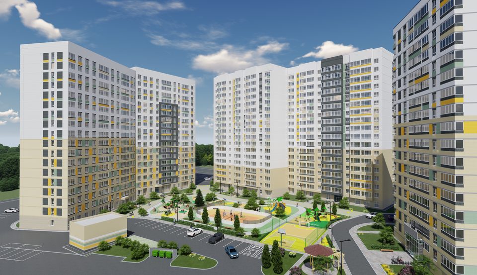 Жилой комплекс "Новый Сосновый