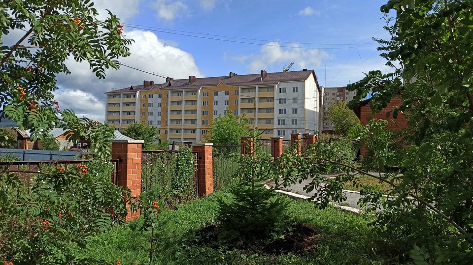 г. Белорецк, улица Крупской