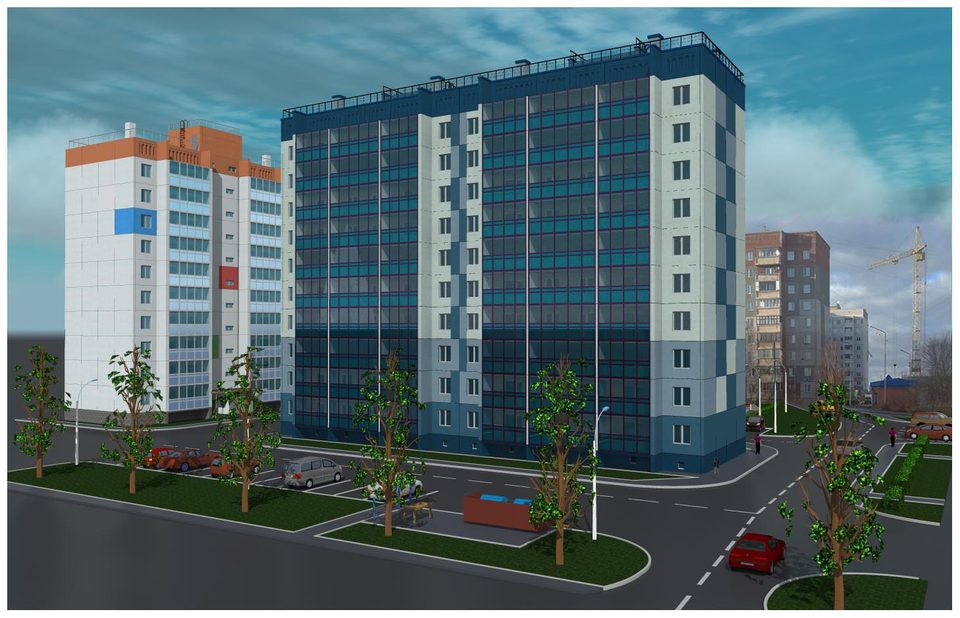 ЖК "Акварели