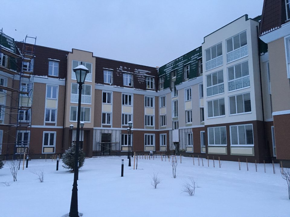 Жилой комплекс "Елки-Park" в г. Кирове