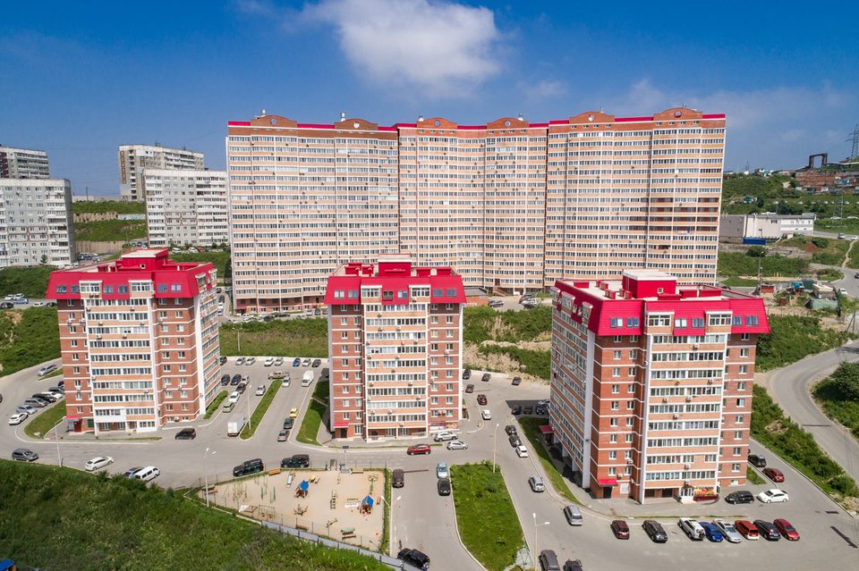 Жилой комплекс "Молодежный