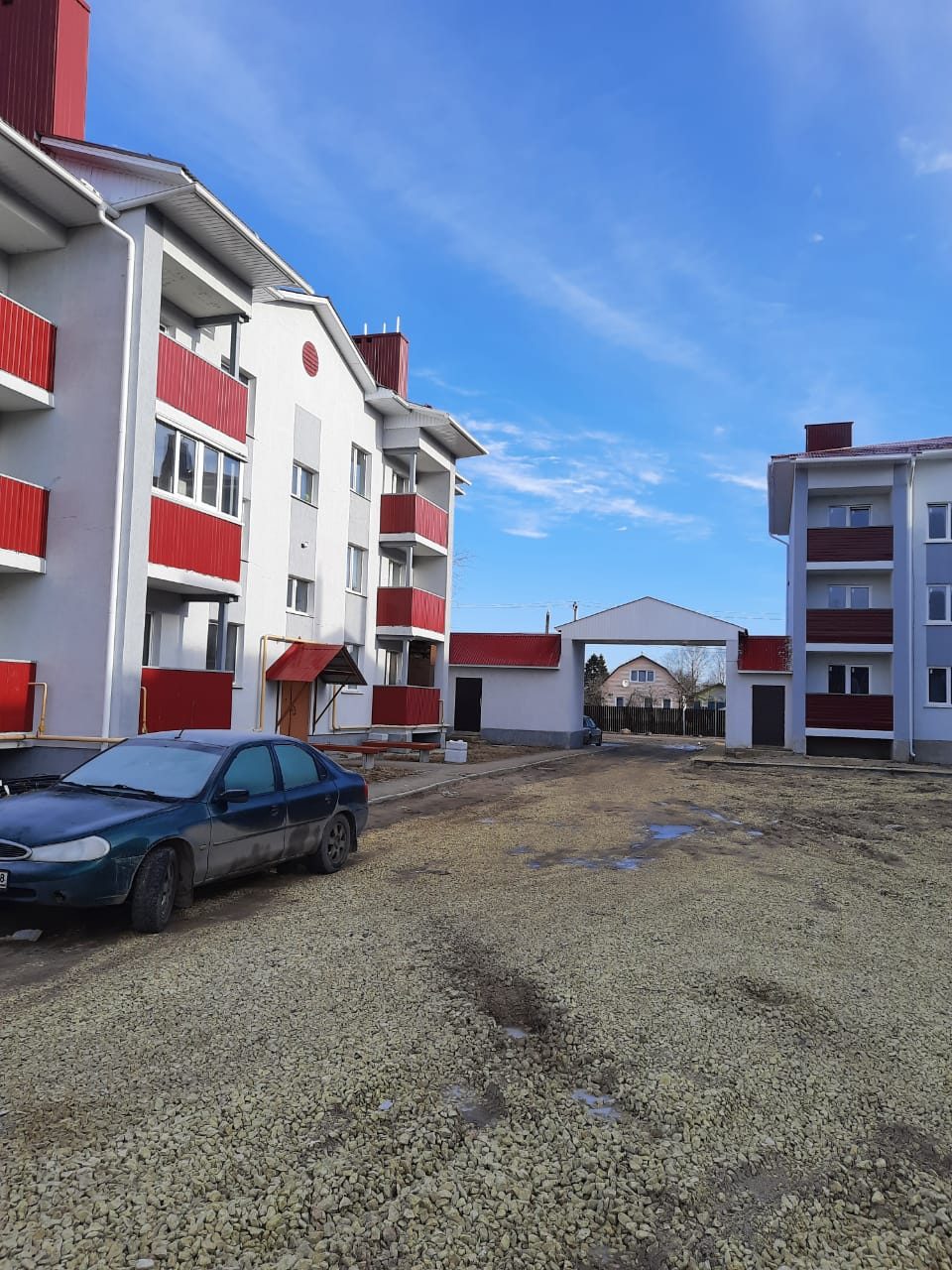 ЛО, поселок городского типа Тайцы, улица Калинина