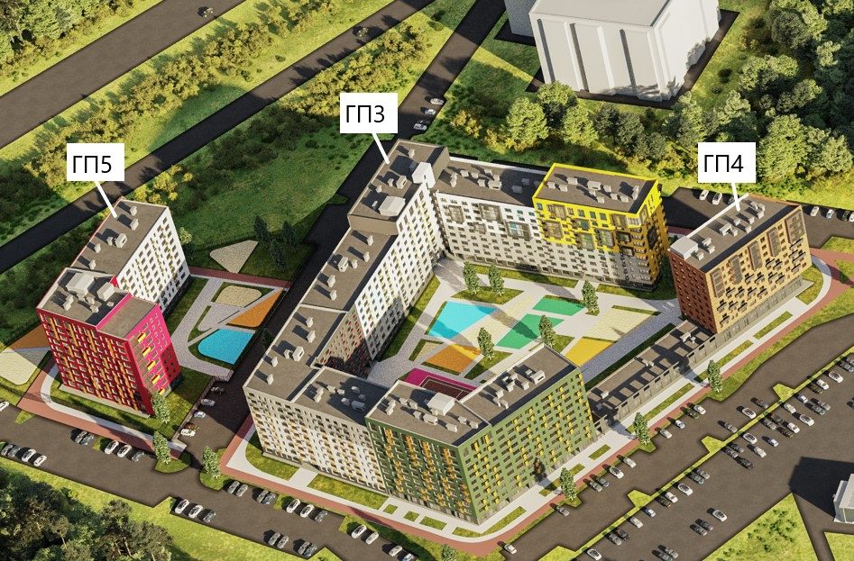 ЖК "Мозаика парк" (2 очередь)
