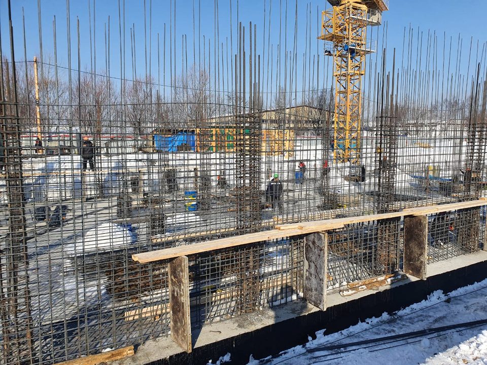 Жилой комплекс Green Palace Фархутдинова