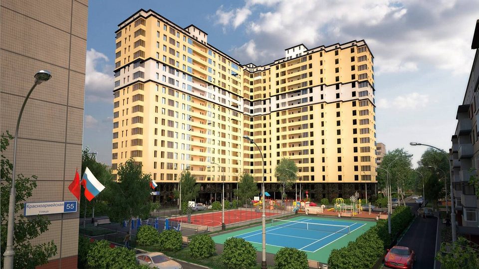 МО, г. Красногорск, ул Красноармейская