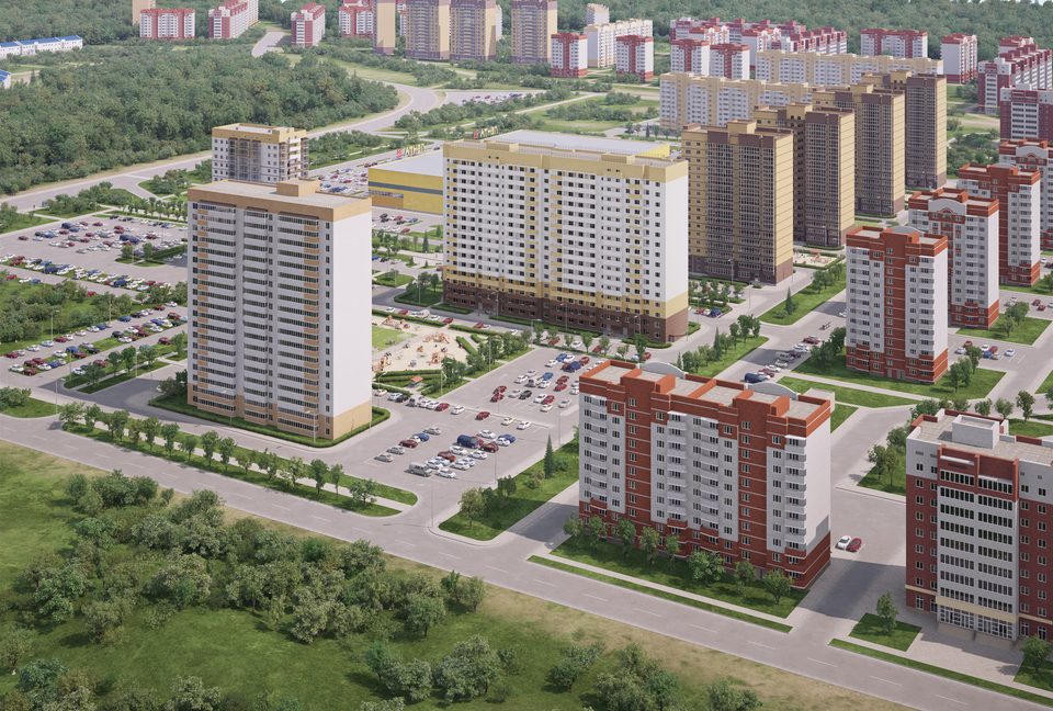 Жилой квартал "Знаменский" (ЖК "Знаменский")