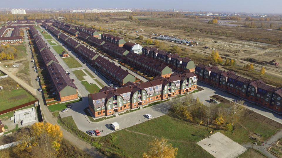 Пригородный простор
