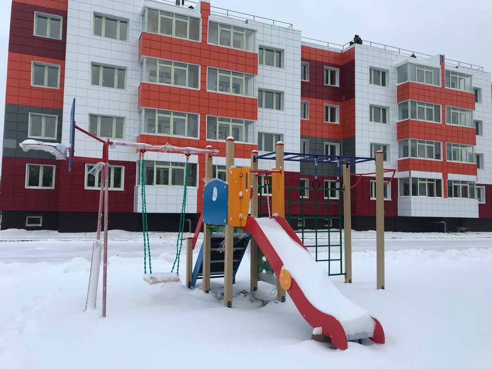 Жилой комплекс "Просторный