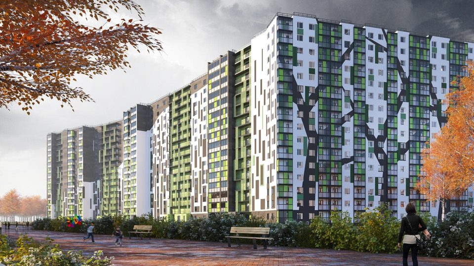 ЖК "ПаркЛэнд" жилой комплекс "ПаркЛэнд