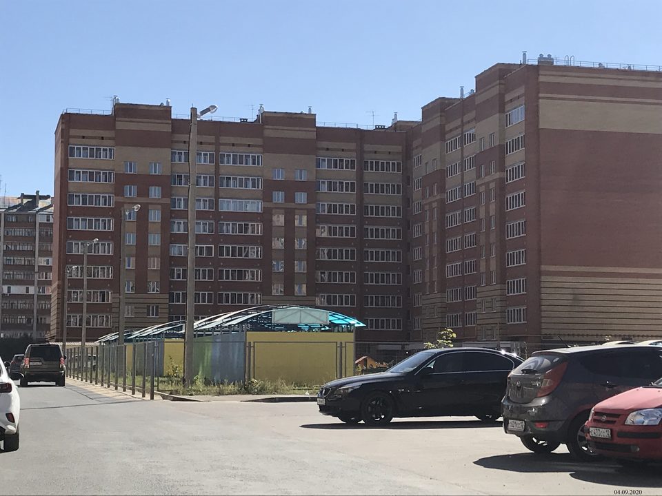 г. Йошкар-Ола, улица Пересечение бульвара Ураева и улицы Мира в микрорайоне Мирный г. Йошкар-Ола