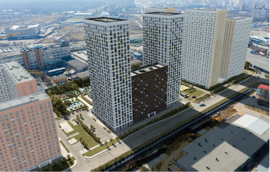 Жилой комплекс"Амурский парк